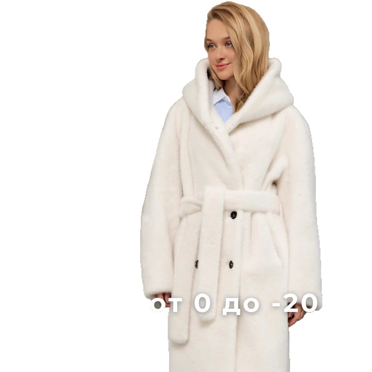 Winter Clothing Amazon - Amazon dameskleding milieuvriendelijke imitatiebontjas van minkhaar,