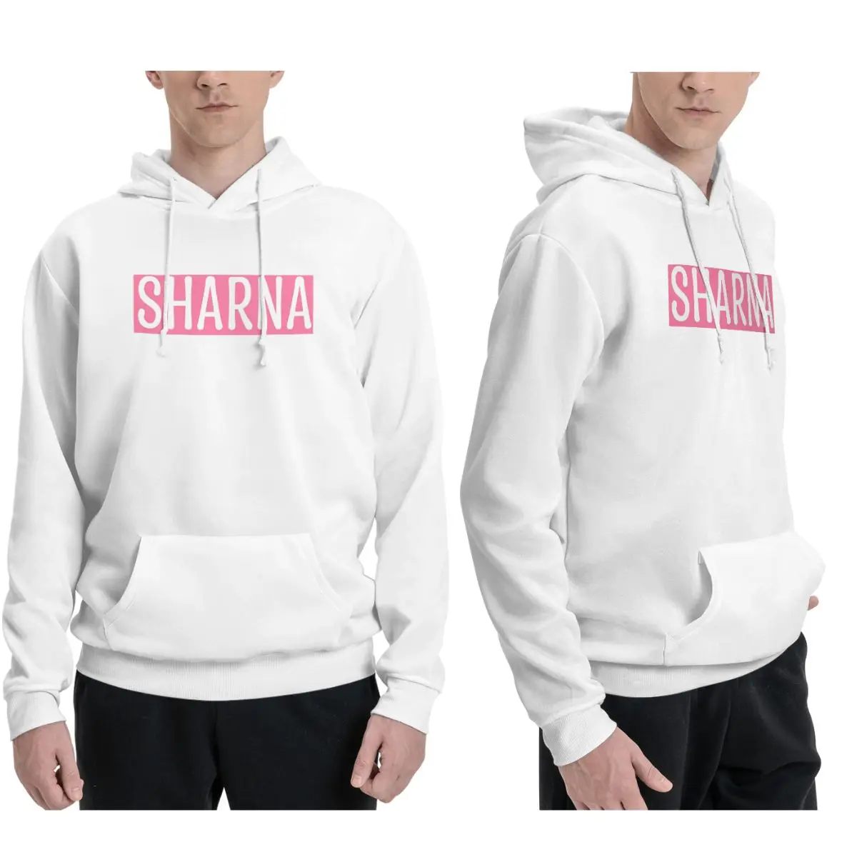 Winter Clothing Name - Sharna Naam Hoodies Mannen Vrouwen Casual