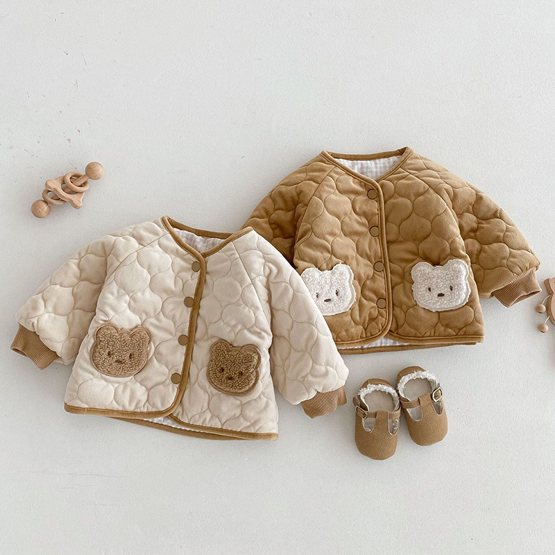 Winter Clothing Baby - 2025 Koreaanse Baby Winter Kleding Schattige