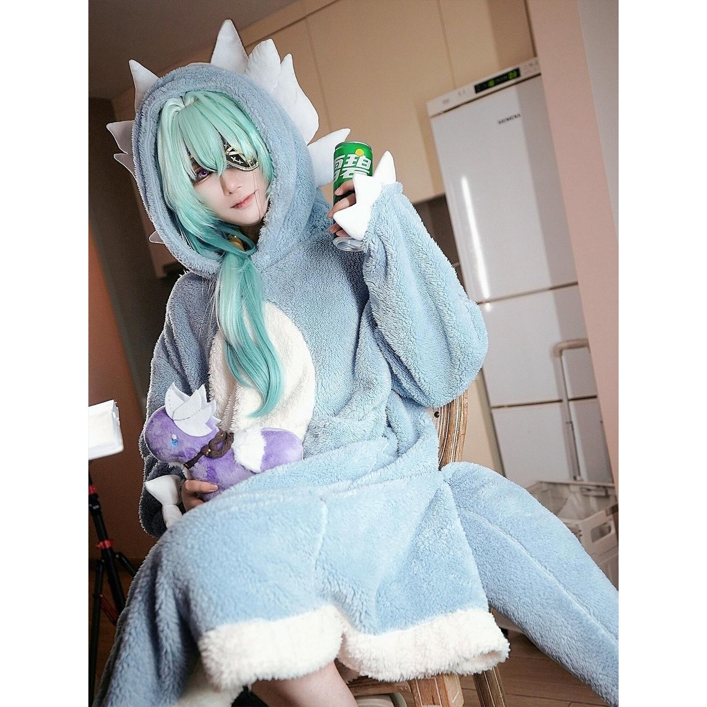 Winter Clothing Baby - Leuke Earth Beast Nachtjapon Voor Vrouwen
