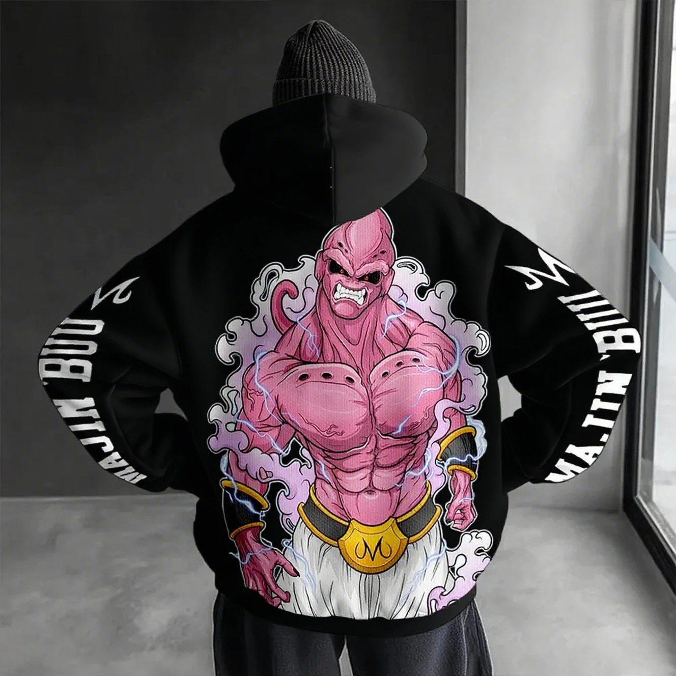 Winter Clothing Name - 2026 Dragon Ball Herfst/Winter Hoodie Mannen/Vrouwen