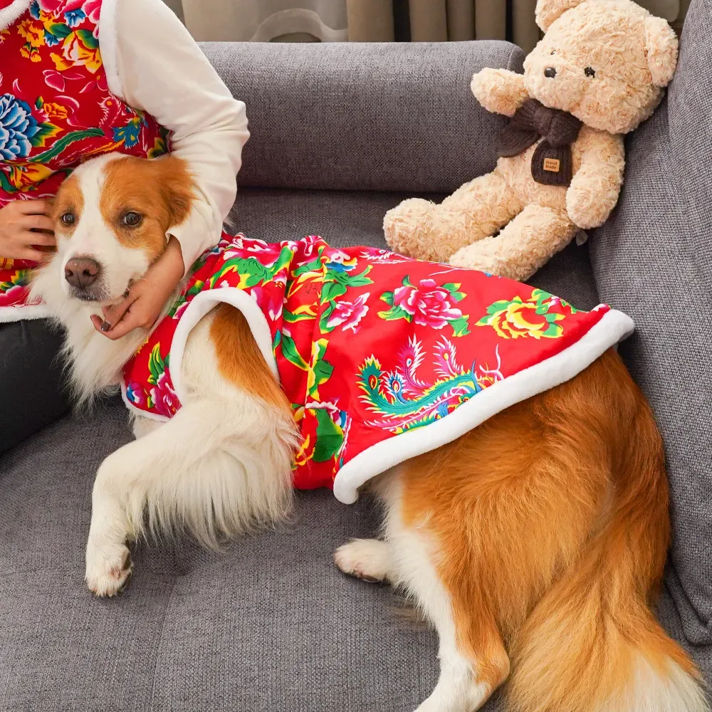 Winter Clothing Name - Winter hondenkleding honden gezicht hondenkleding jas