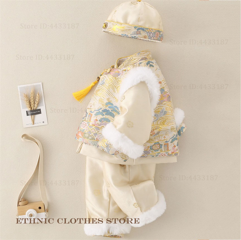 Winter Clothing Baby - Jongens Baby Honderd Dagen Tang Pak