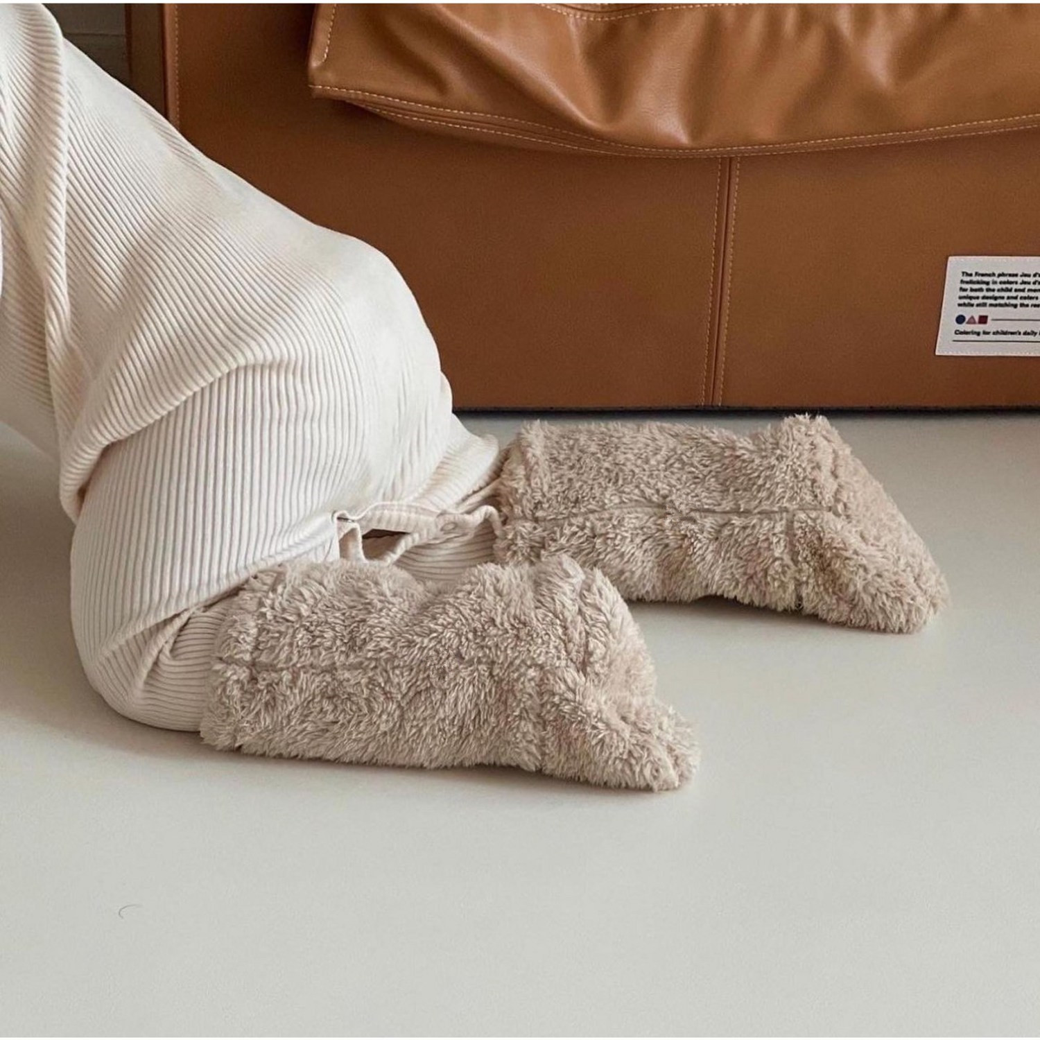 Winter Clothing Baby - Warme winterbabysokjes Coral Fleece sokken voor