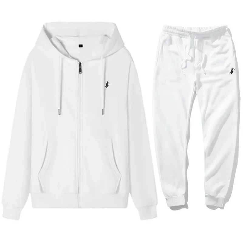 Winter Clothing Gear - 2026 Heren Klassieke Hoodie Sportbroek Set