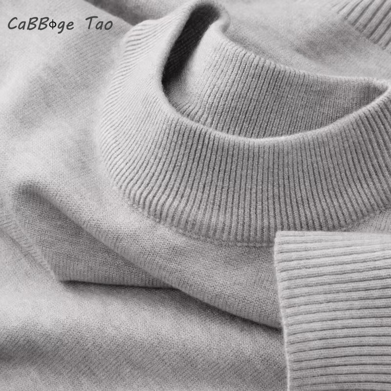 Winter Clothing Matching - Herfst Nieuwe Heren Casual Mock Coltrui