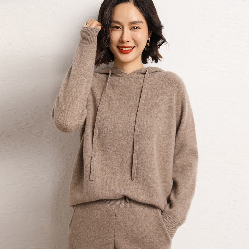 Winter Clothing Matching - 100% kasjmier dames matching set met