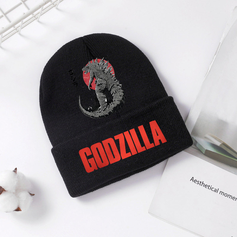 Winter Clothing Baby - Godzilla Gebreide Muts Winter Lente Cool