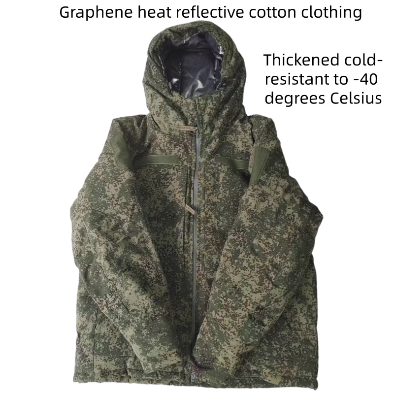 Winter Clothing Gear - Russische tactische katoenen jas winddicht waterdicht