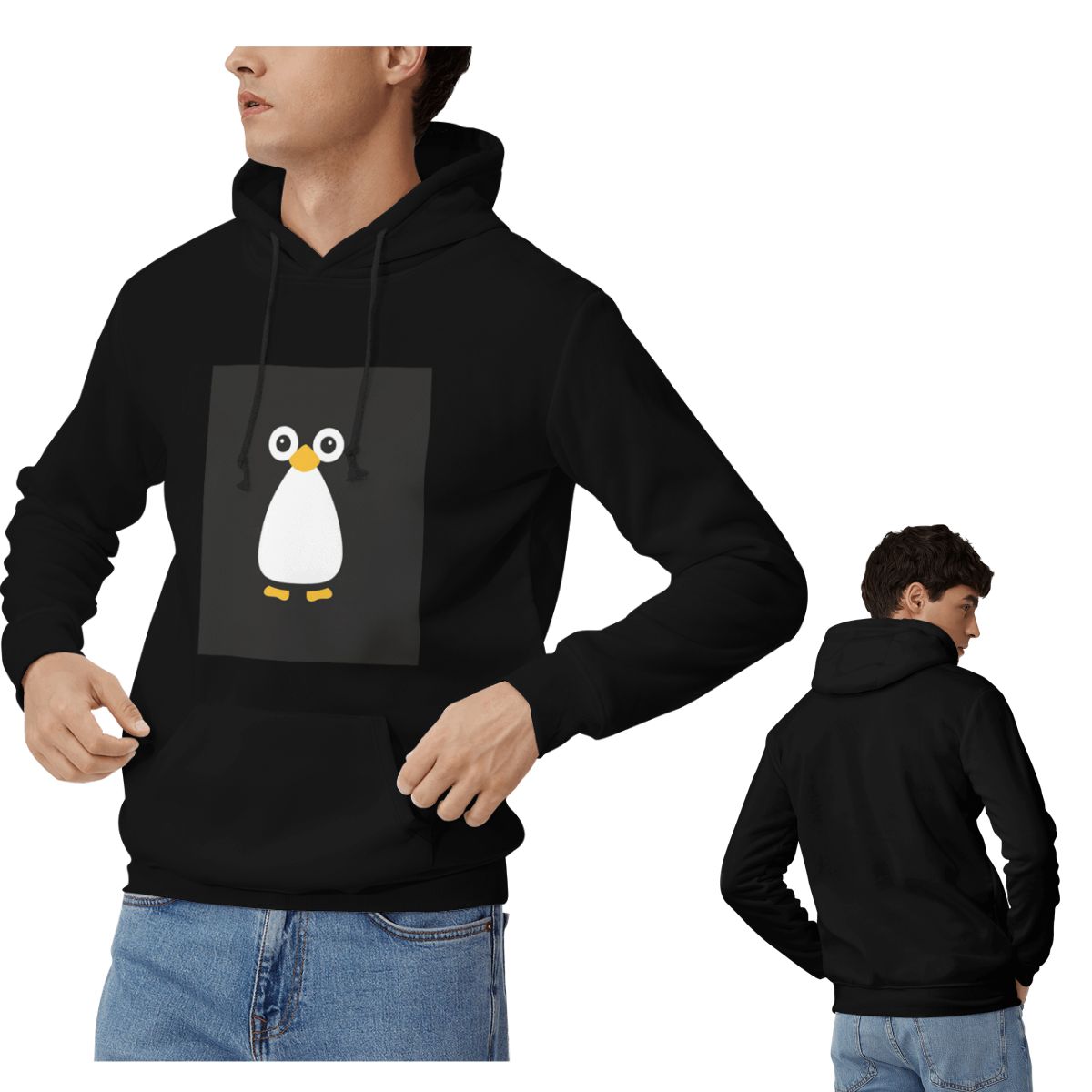 Leuke Vector Pinguïn Hoodies M - Winter Clothing Vector recensie en prijs