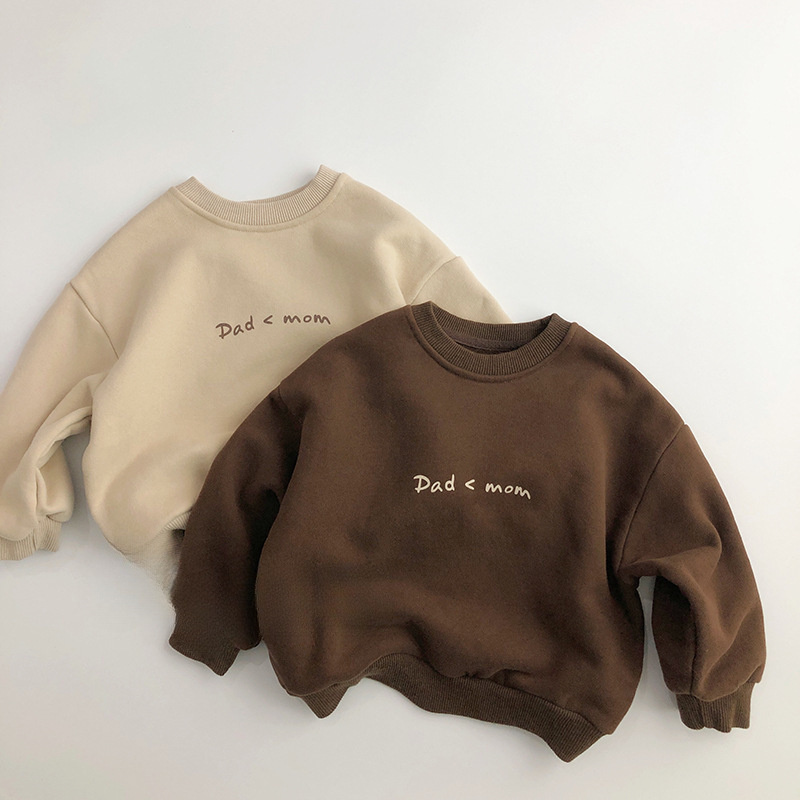 Jongens Meisjes Fleece Sweatsh - Winter Clothing Baby recensie en prijs