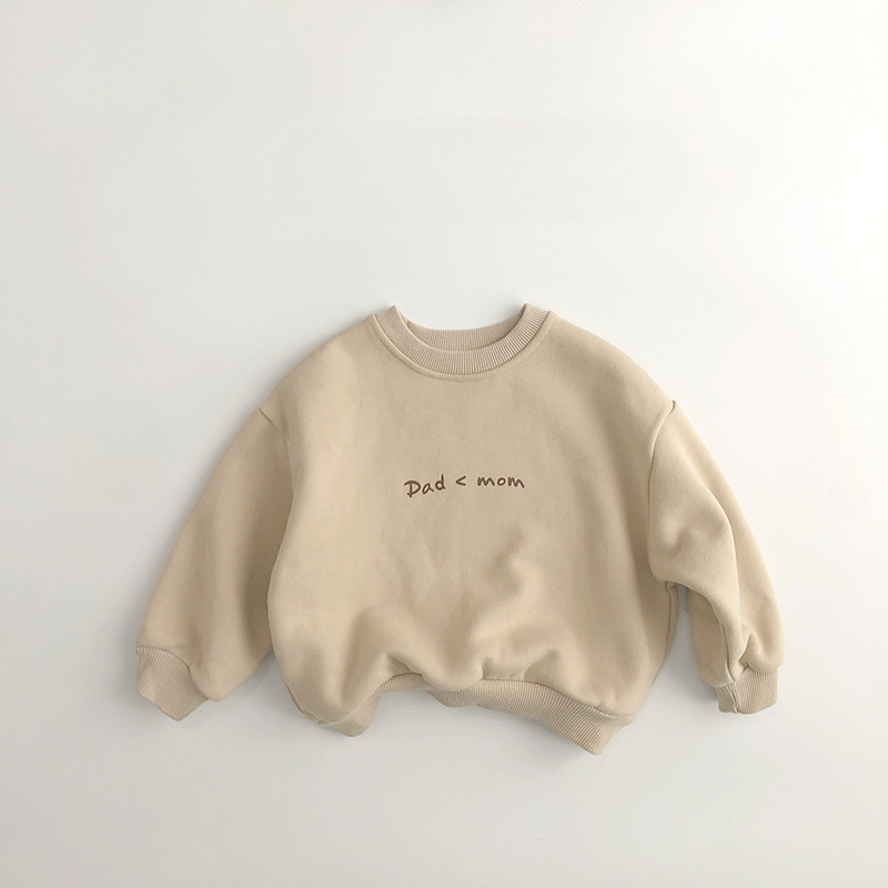 Jongens Meisjes Fleece Sweatsh - Winter Clothing Baby recensie en prijs