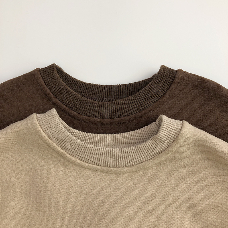 Jongens Meisjes Fleece Sweatsh - Winter Clothing Baby recensie en prijs