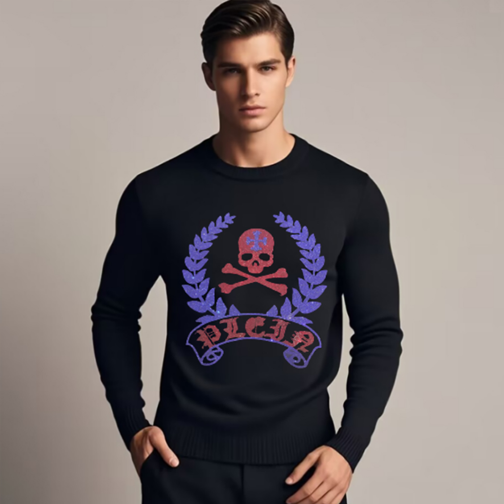 Heren Skull Head Sweatershirts - Winter Clothing English recensie en prijs