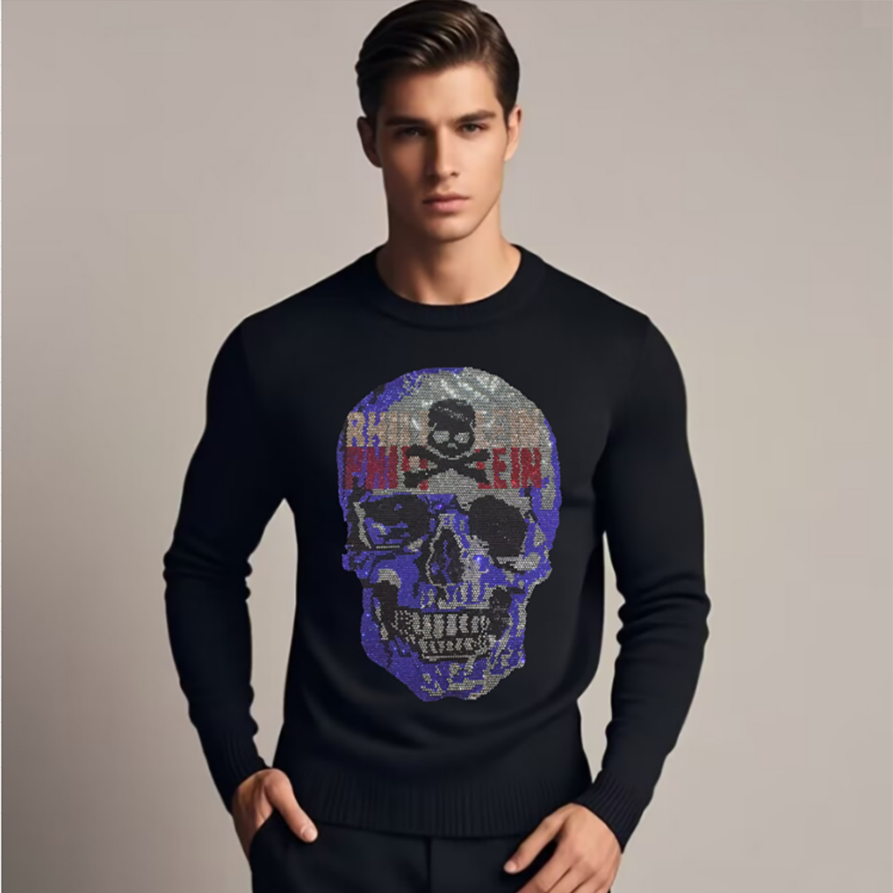 Heren Skull Head Sweatershirts - Winter Clothing English recensie en prijs