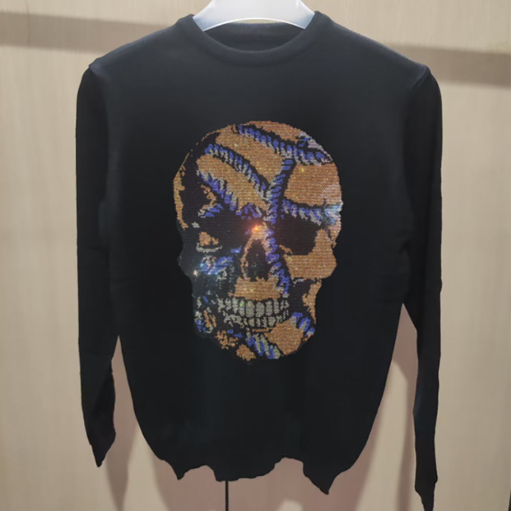 Heren Skull Head Sweatershirts - Winter Clothing English recensie en prijs