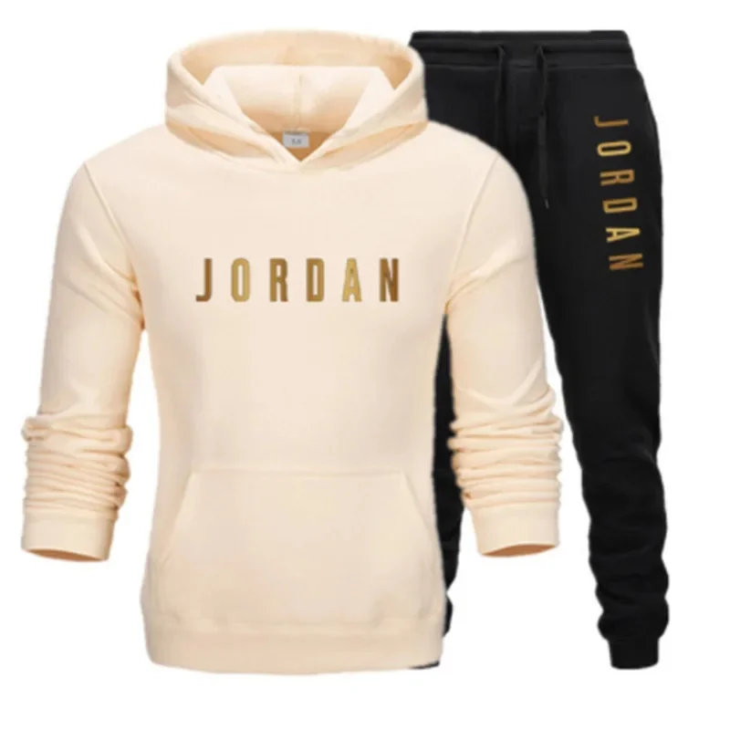 Heren sportpak met print, hood - Winter Clothing Gear recensie en prijs