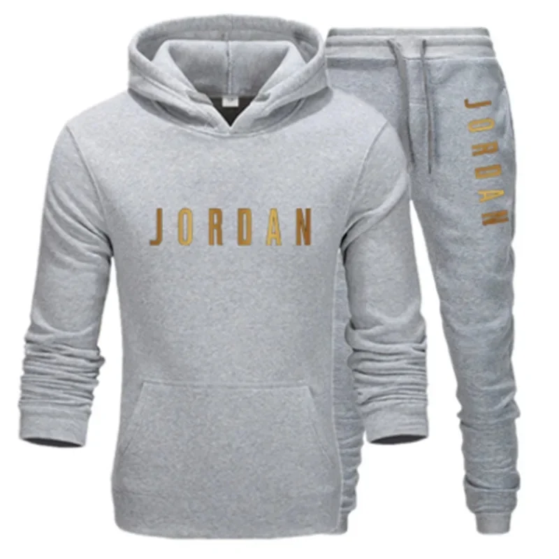 Heren sportpak met print, hood - Winter Clothing Gear recensie en prijs
