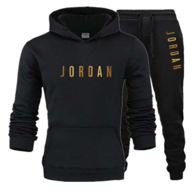 Heren sportpak met print, hood - Winter Clothing Gear recensie en prijs