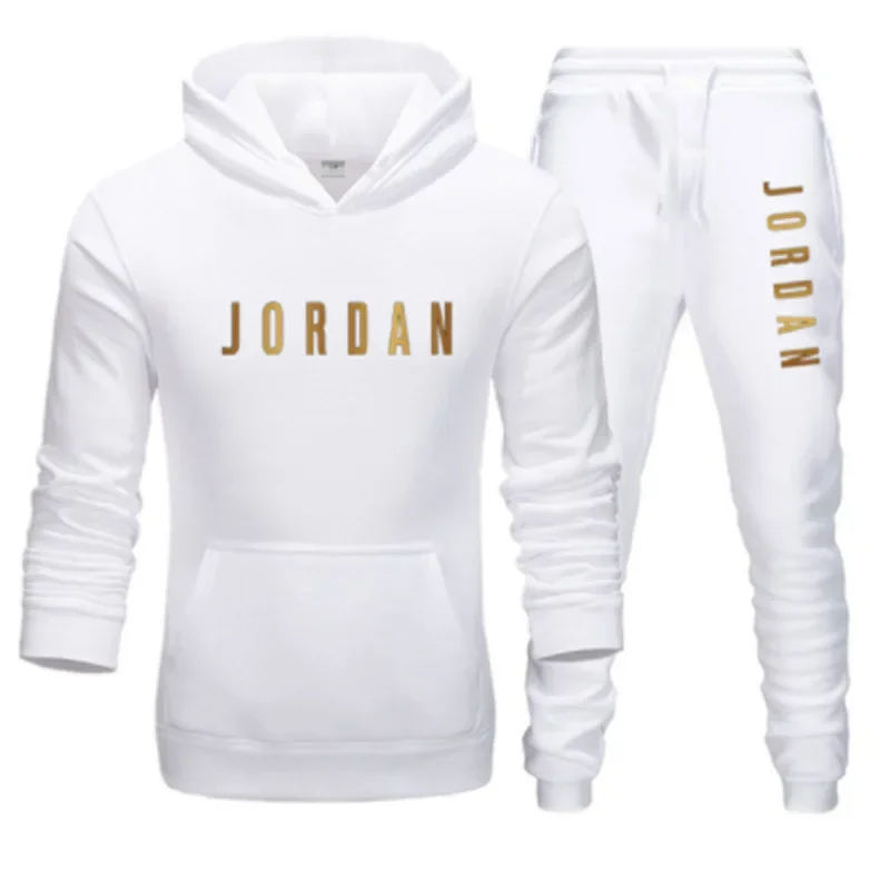 Heren sportpak met print, hood - Winter Clothing Gear recensie en prijs