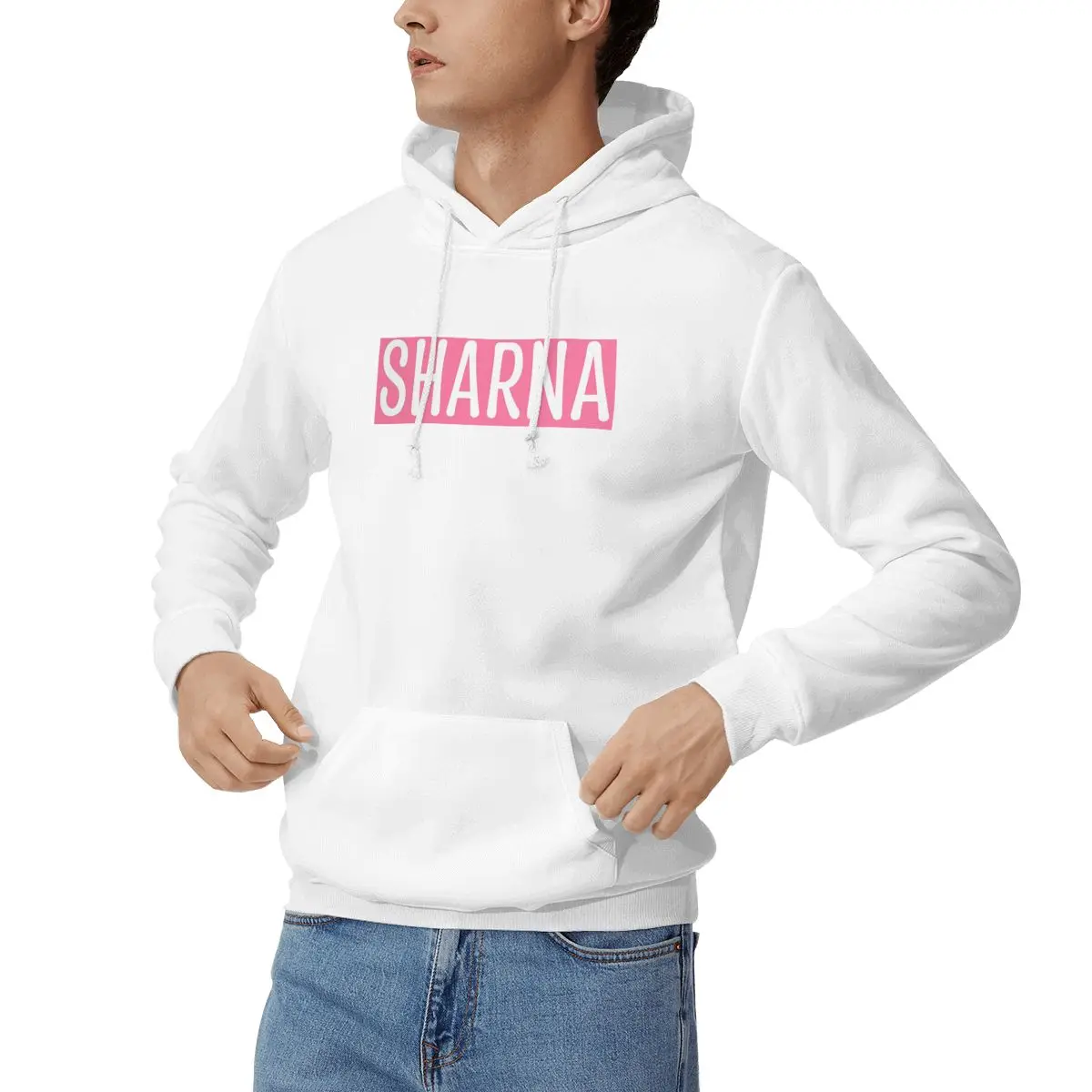 Sharna Naam Hoodies Mannen Vro - Winter Clothing Name recensie en prijs