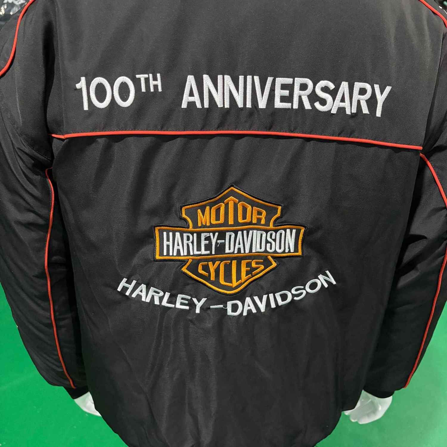 Harley Davidson Man Borduurjac - Winter Clothing Gear recensie en prijs