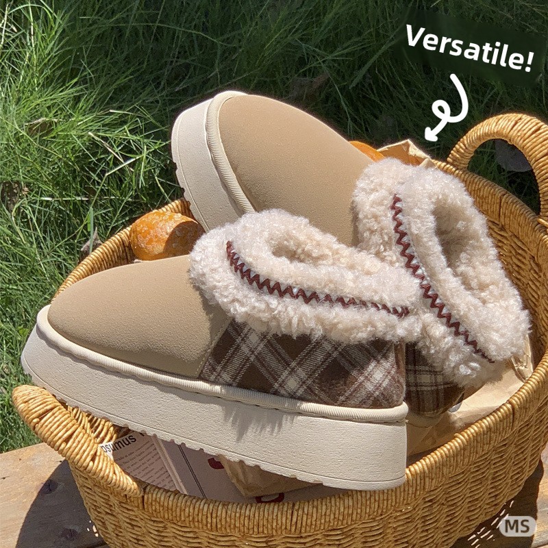2026 Platform Pluizige Slipper - Winter Cloth recensie en prijs