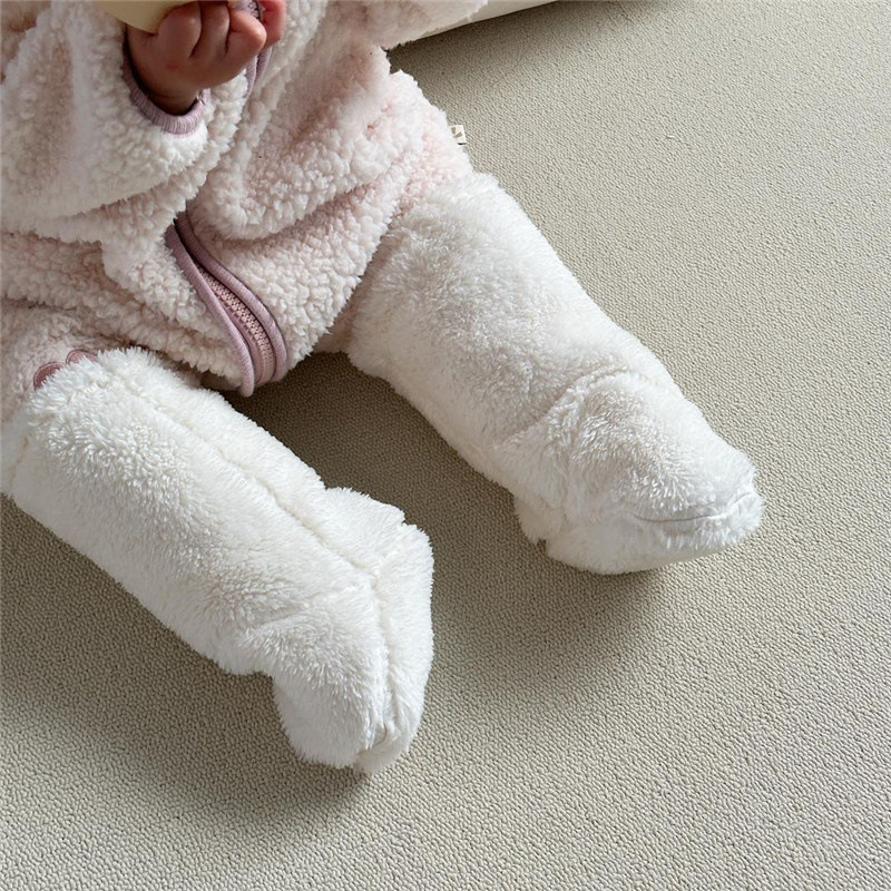 Warme winterbabysokjes Coral F - Winter Clothing Baby recensie en prijs