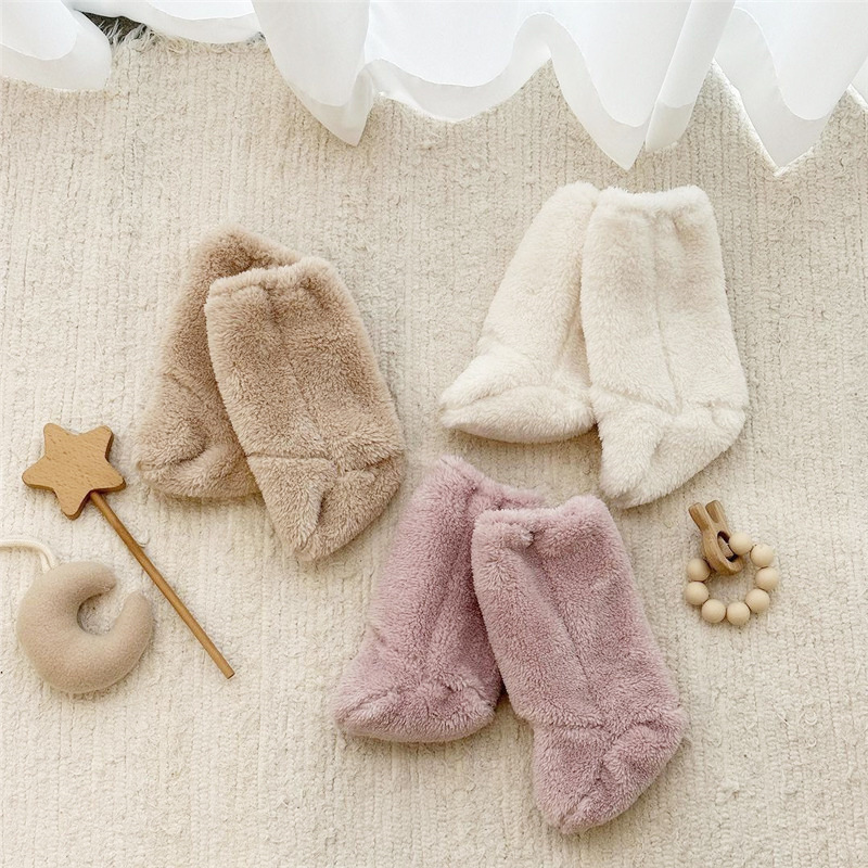 Warme winterbabysokjes Coral F - Winter Clothing Baby recensie en prijs