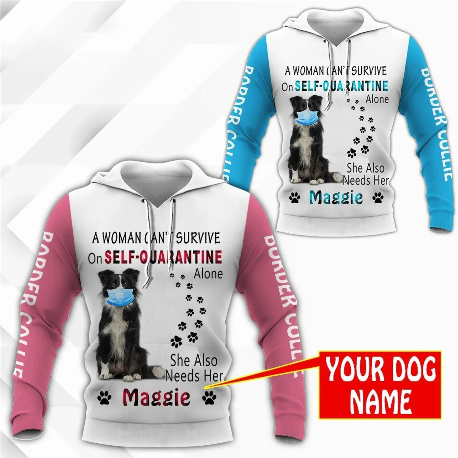 HX Animal Hoodie Pas uw honden - Winter Clothing Name recensie en prijs