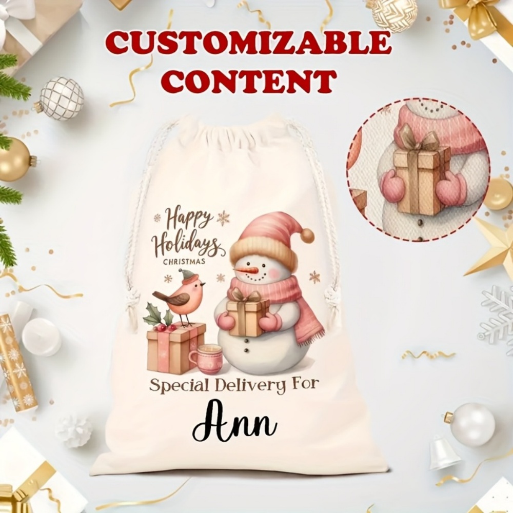 Gepersonaliseerde Kerst Sneeuw - Winter Clothing Name recensie en prijs