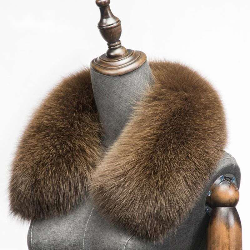 Winter Natuurlijke Vossenbont  - Winter Clothing Matching recensie en prijs
