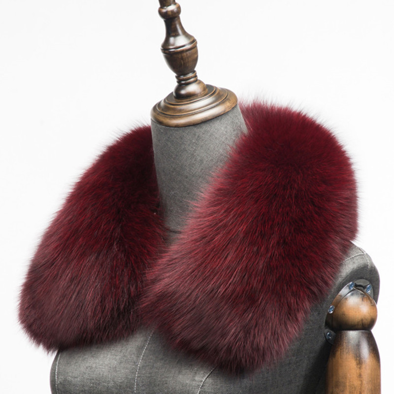 Winter Natuurlijke Vossenbont  - Winter Clothing Matching recensie en prijs