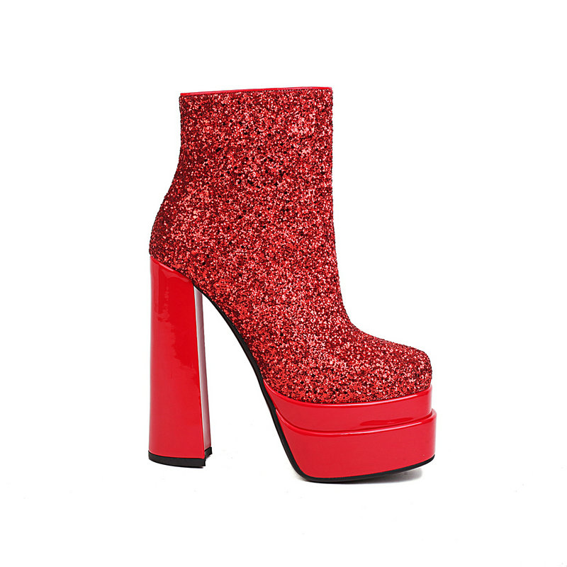 Glitter Bling Bling Gouden Zil - Winter Cloth recensie en prijs