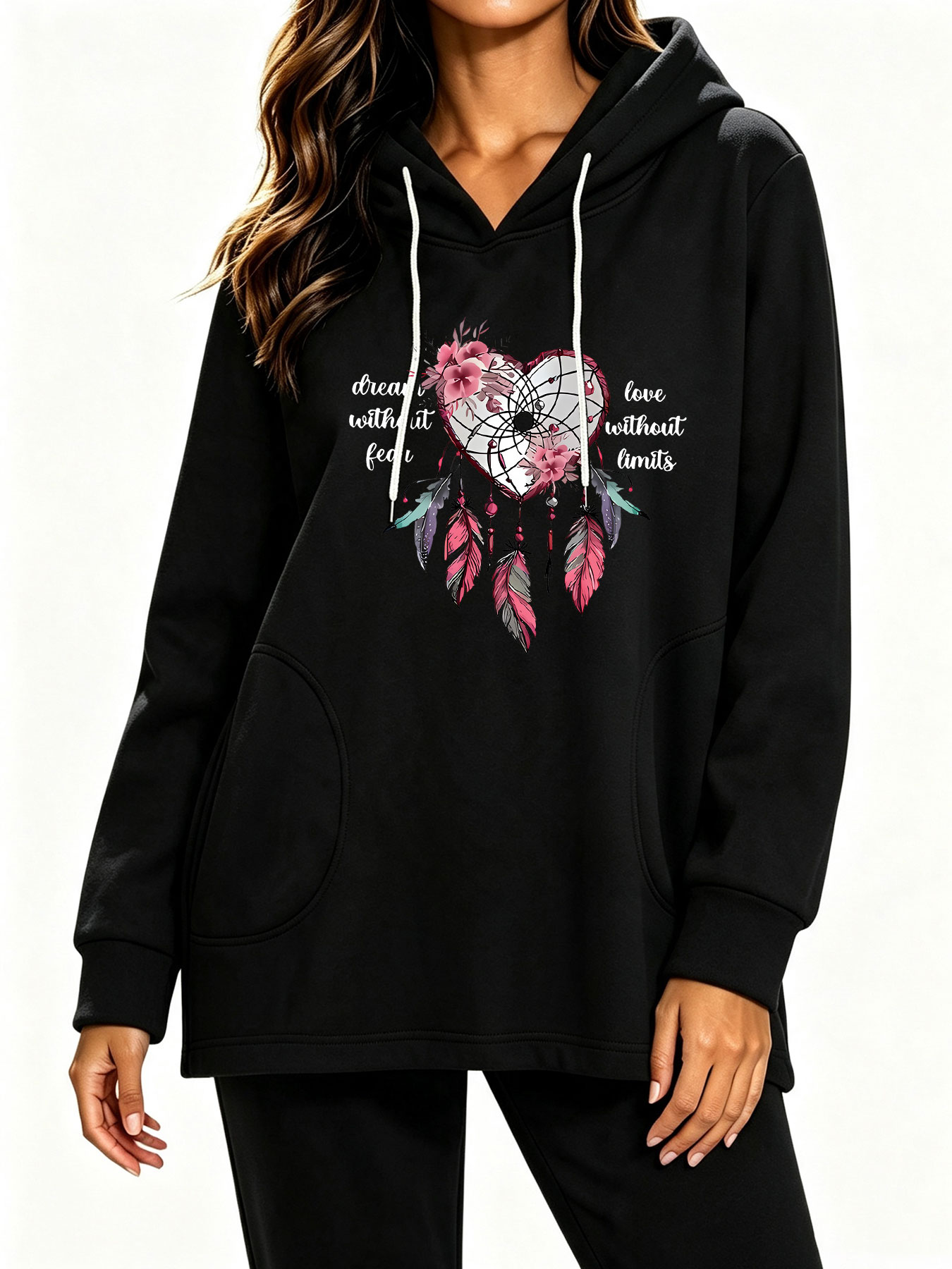 Love Dream Catcher Net Feather - Winter Clothing English recensie en prijs