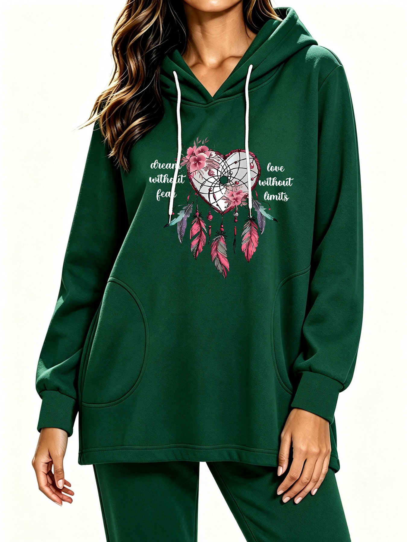 Love Dream Catcher Net Feather - Winter Clothing English recensie en prijs