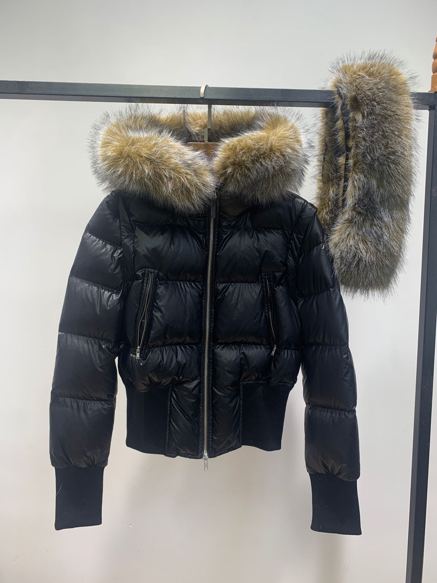Afneembare mouwen korte sectie - Winter Clothing Sale recensie en prijs