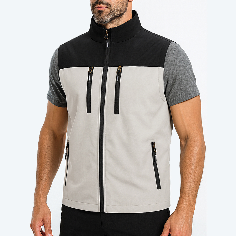 Lichtgewicht softshell-vest vo - Winter Clothing Gear recensie en prijs