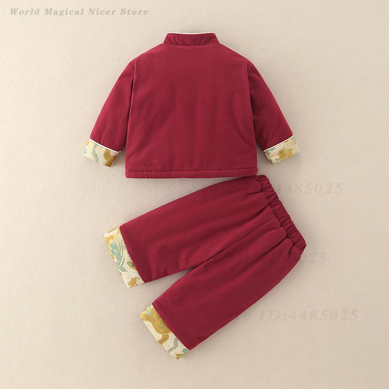 Herfst Winter Dikke Tang Suit  - Winter Clothing Baby recensie en prijs