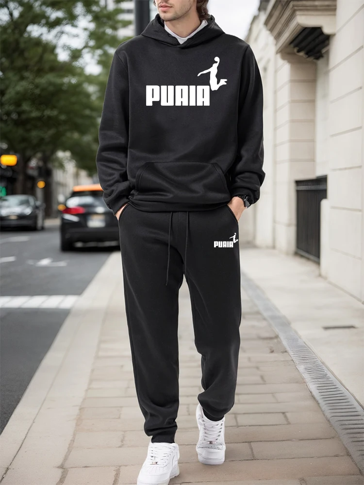 Heren Set/Hoodie/Broek 2026 He - Winter Clothing Gear recensie en prijs