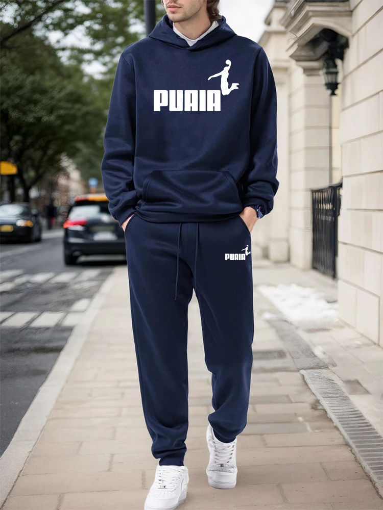 Heren Set/Hoodie/Broek 2026 He - Winter Clothing Gear recensie en prijs