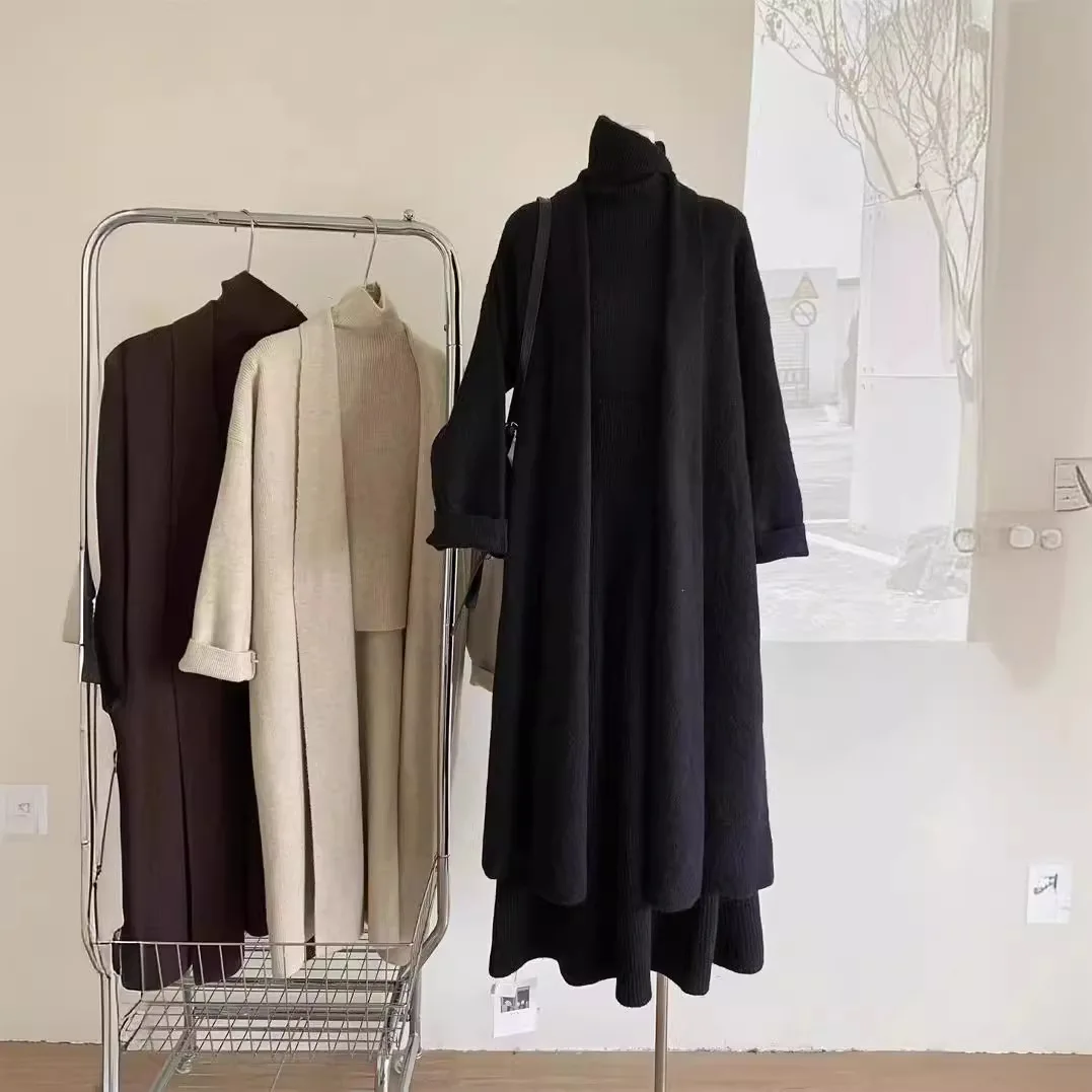 Driedelige Sets Vrouwen Lange  - Winter Clothing Sale recensie en prijs