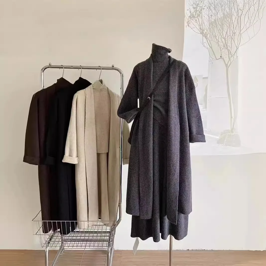 Driedelige Sets Vrouwen Lange  - Winter Clothing Sale recensie en prijs