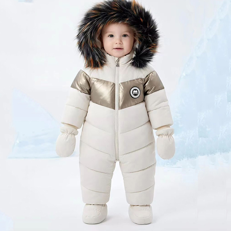 Winter pasgeboren baby romper  - Winter Clothing Baby recensie en prijs
