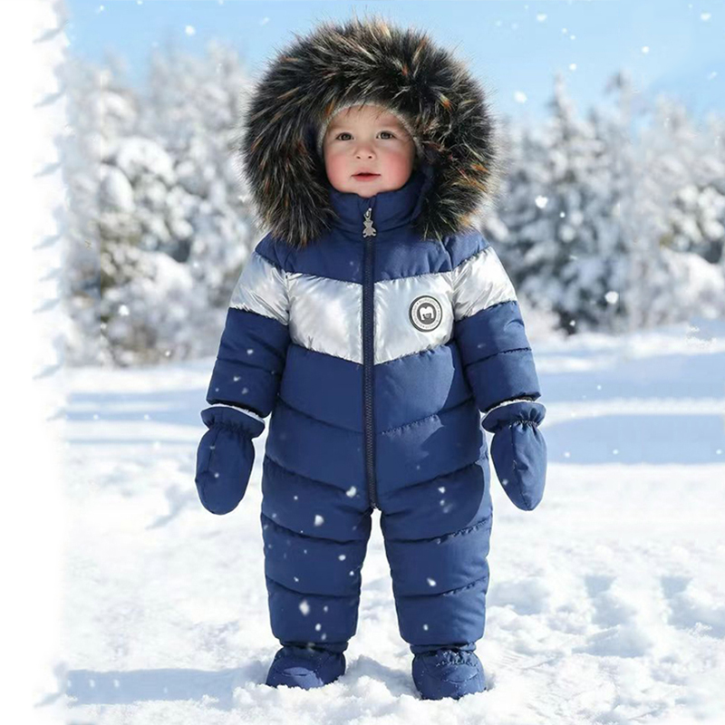 Winter pasgeboren baby romper  - Winter Clothing Baby recensie en prijs