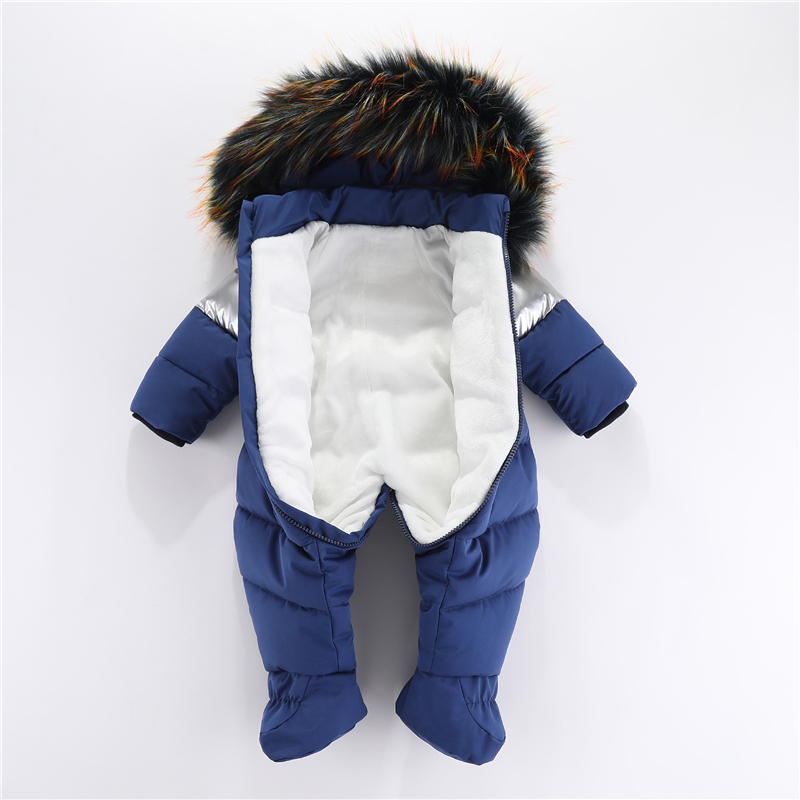 Winter pasgeboren baby romper  - Winter Clothing Baby recensie en prijs