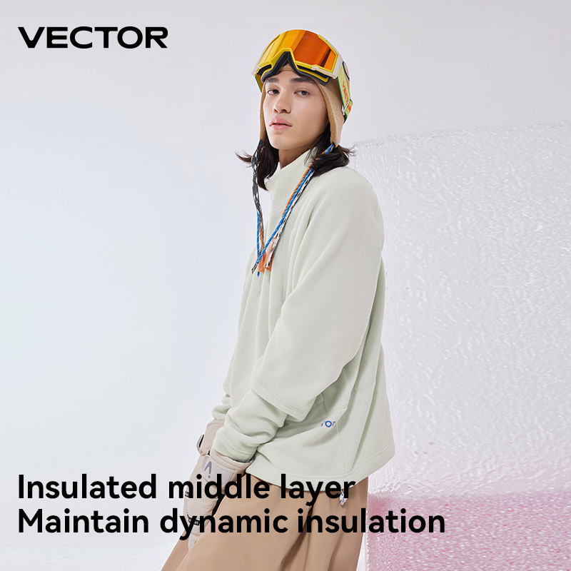 VECTOR Fleecejack Dames Heren  - Winter Clothing Vector recensie en prijs