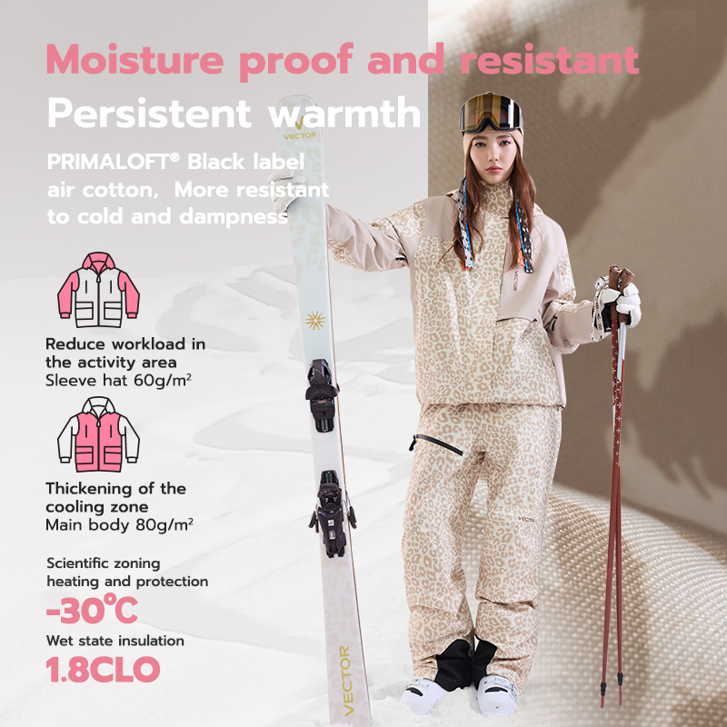 VECTOR Heren Dames 3L Katoenen - Winter Clothing Vector recensie en prijs