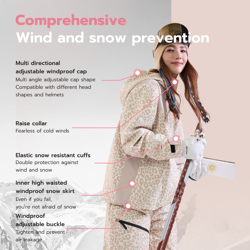 VECTOR Heren Dames 3L Katoenen - Winter Clothing Vector recensie en prijs