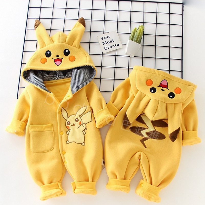 Cartoon Pocket Monsters Baby P - Winter Clothing Baby recensie en prijs